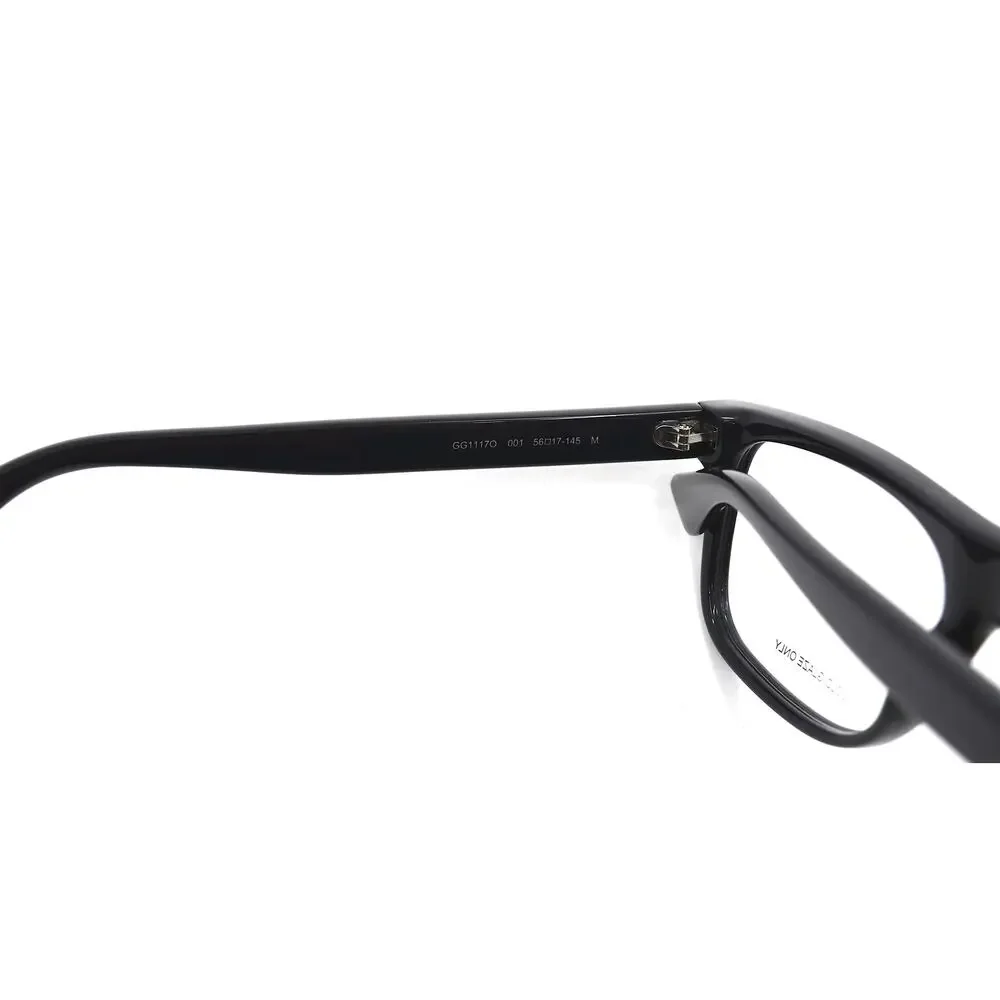 NEW GUCCI GG1117O 001 BLACK AUTHENTIC EYEGLASSES FRAME